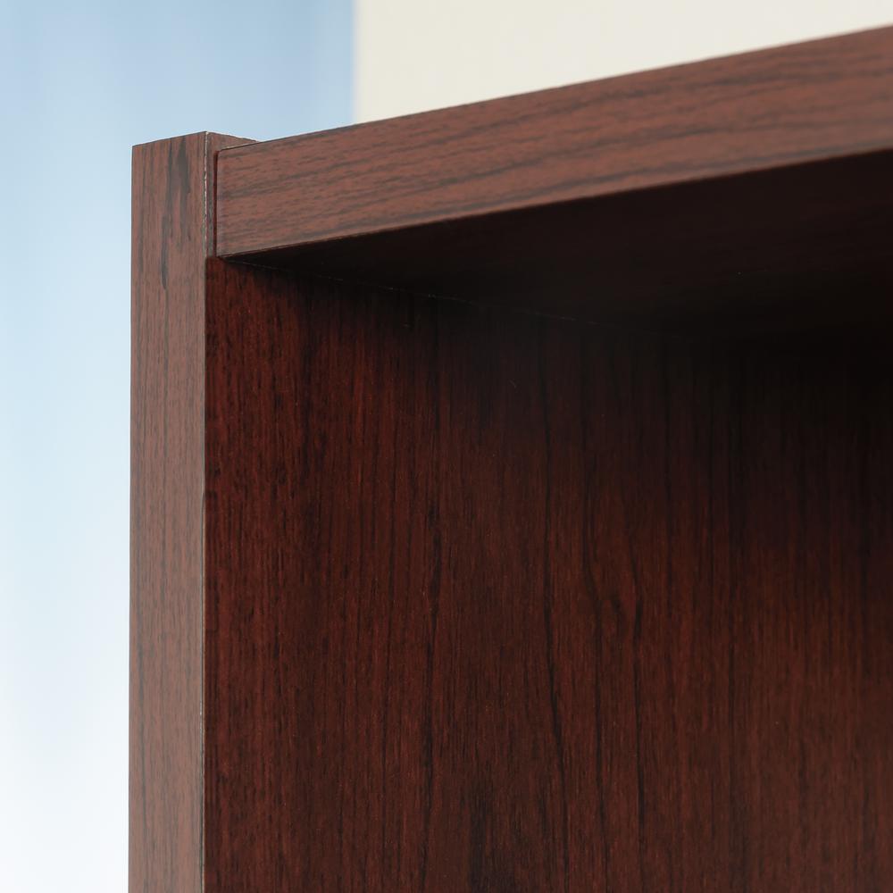 Beginnings Bookcase, Brook Cherry finish