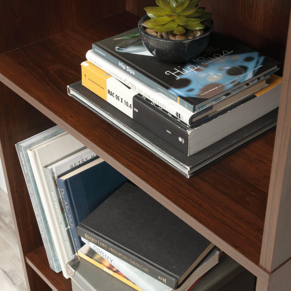 Beginnings Bookcase, Brook Cherry finish