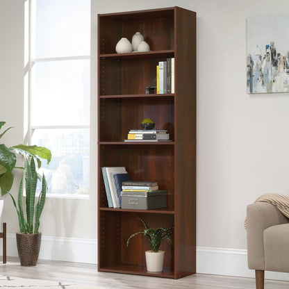 Beginnings Bookcase, Brook Cherry finish