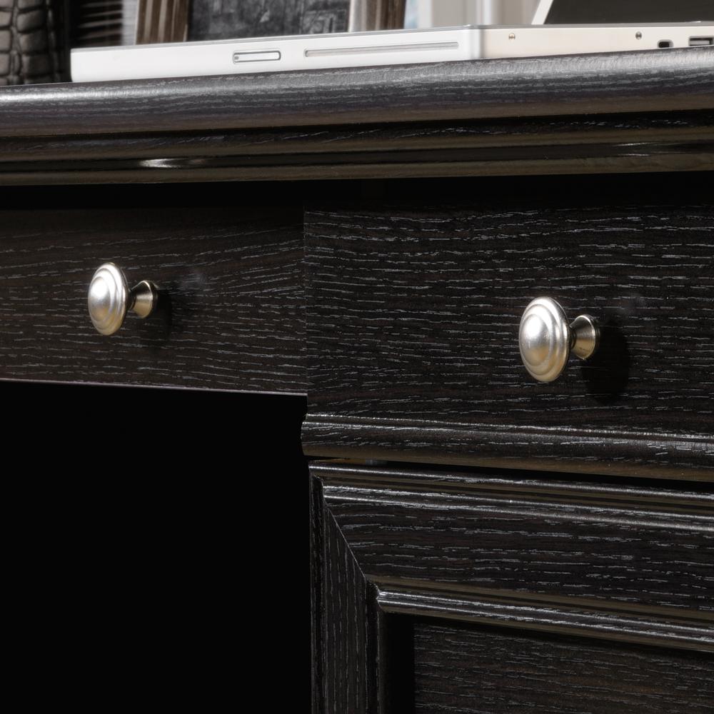 Palladia Executive Desk, Wind Oak finish