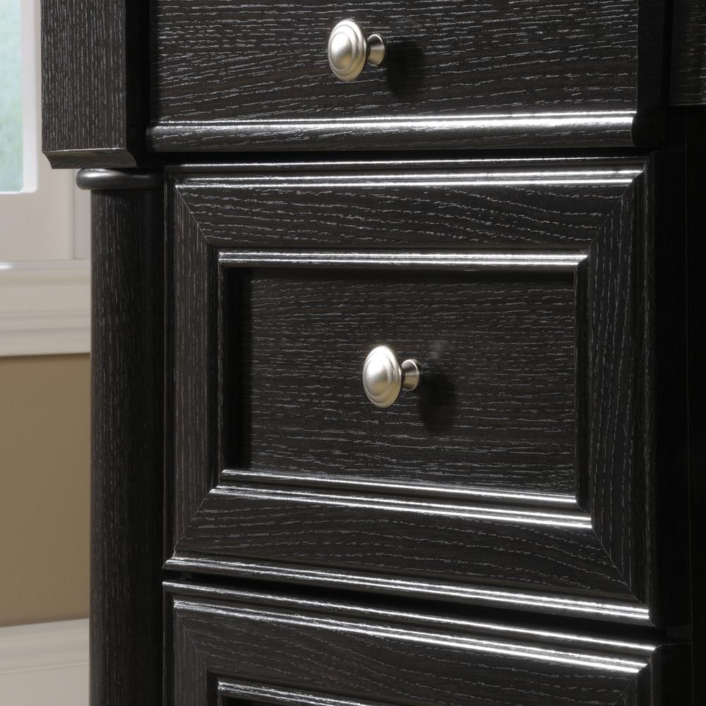 Palladia Executive Desk, Wind Oak finish