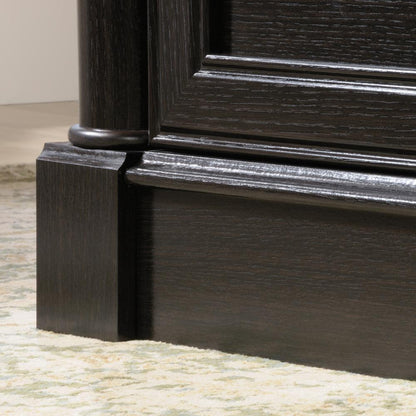 Palladia Executive Desk, Wind Oak finish