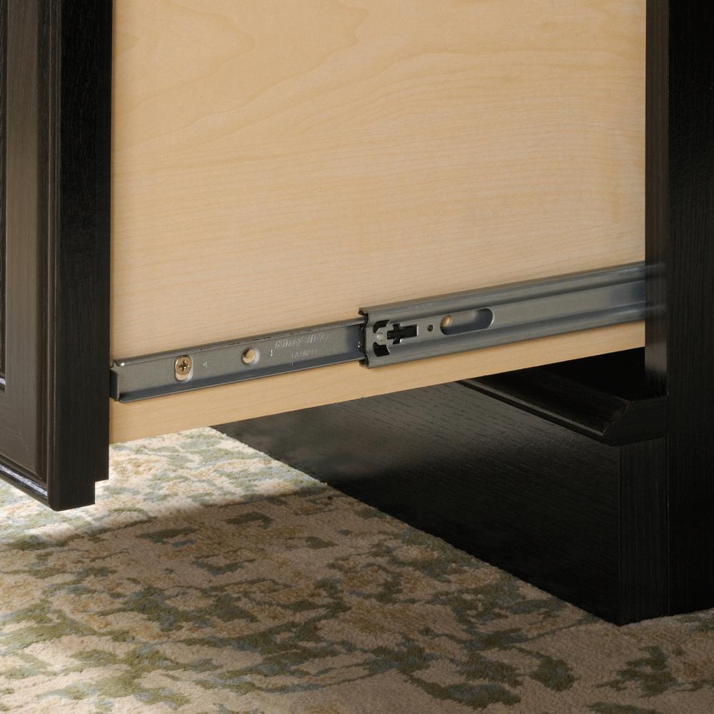 Palladia Executive Desk, Wind Oak finish