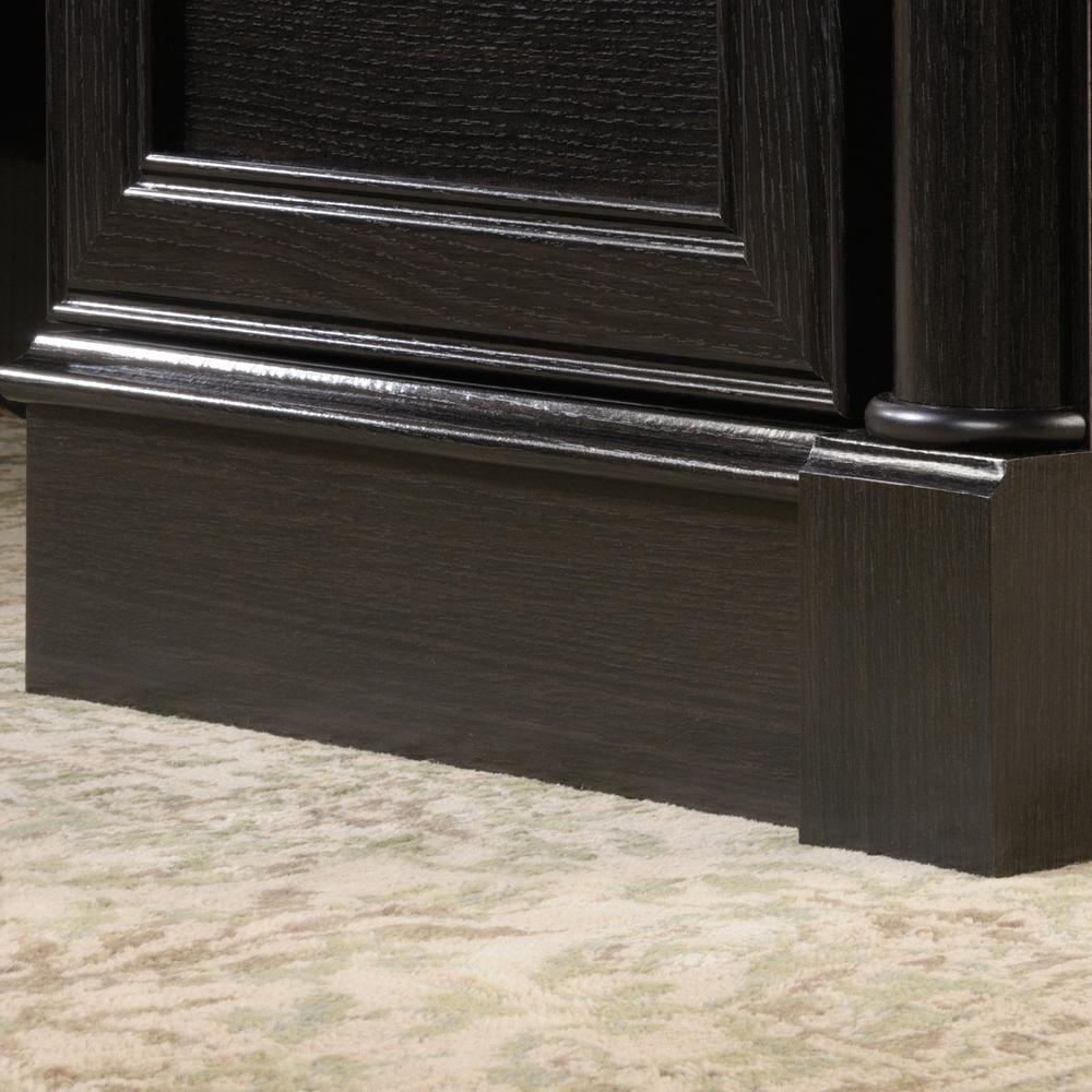 Palladia Executive Desk, Wind Oak finish