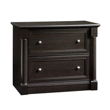 Palladia File Cabinet, Wind Oak finish