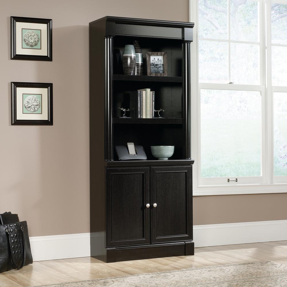 Palladia Library, Wind Oak finish