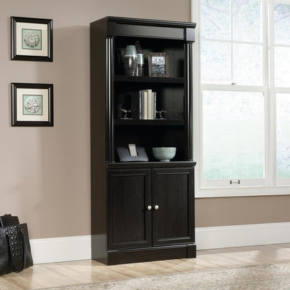 Palladia Library, Wind Oak finish