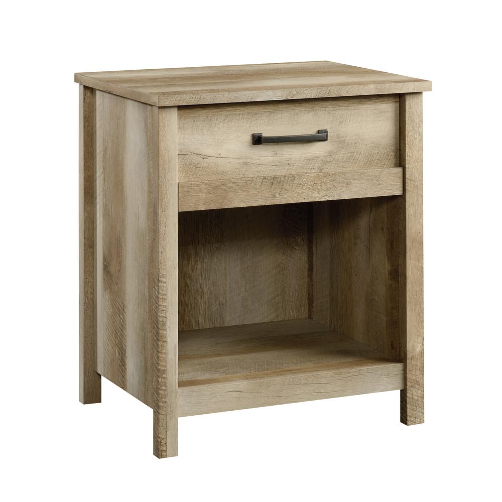 Cannery Bridge Night Stand, Lintel Oak finish