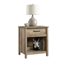Cannery Bridge Night Stand, Lintel Oak finish