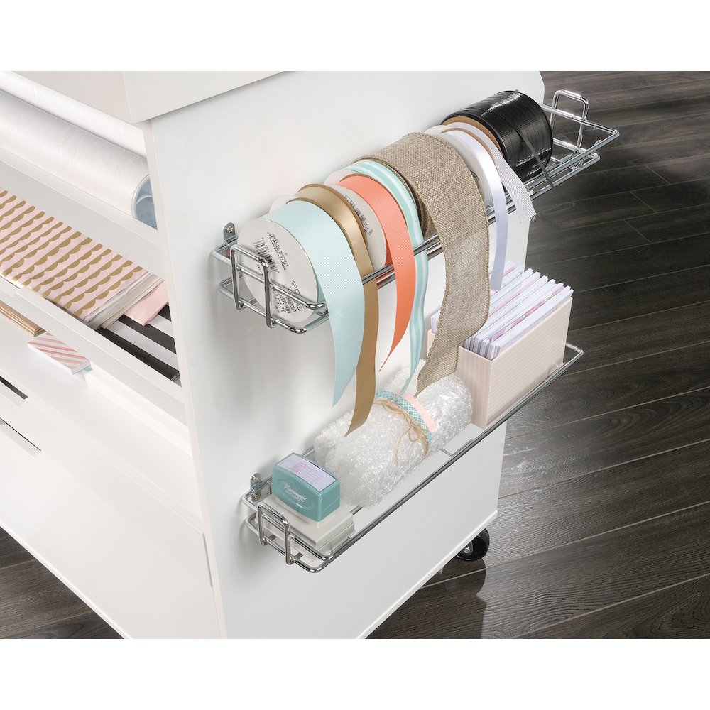 Craft Pro Series Craft & Hobby Storage, White finish