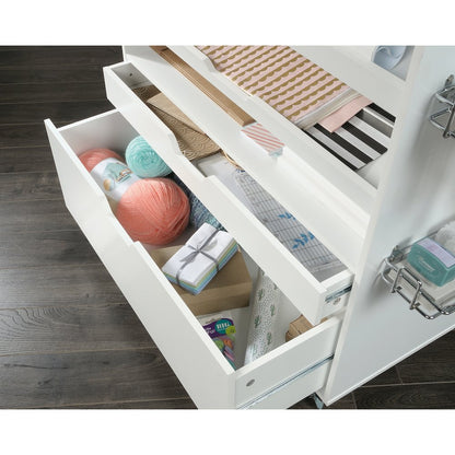 Craft Pro Series Craft & Hobby Storage, White finish