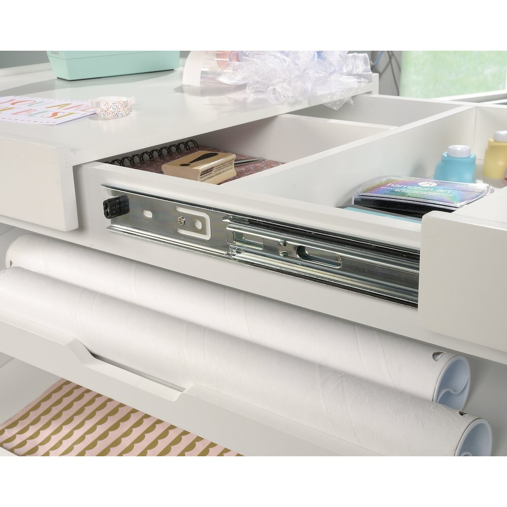 Craft Pro Series Craft & Hobby Storage, White finish