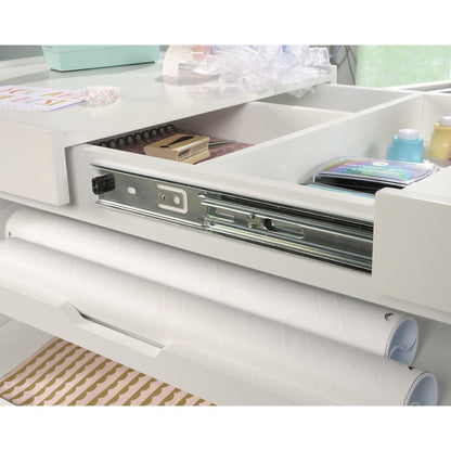 Craft Pro Series Craft & Hobby Storage, White finish