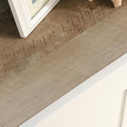 Cottage Road Library, Soft White finish