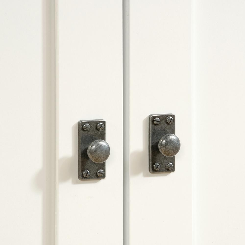 Cottage Road Library, Soft White finish