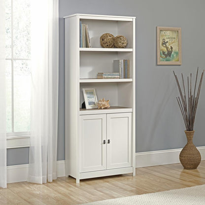Cottage Road Library, Soft White finish