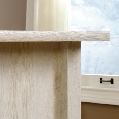 Edge Water Executive Desk, Chalked Chestnut finish