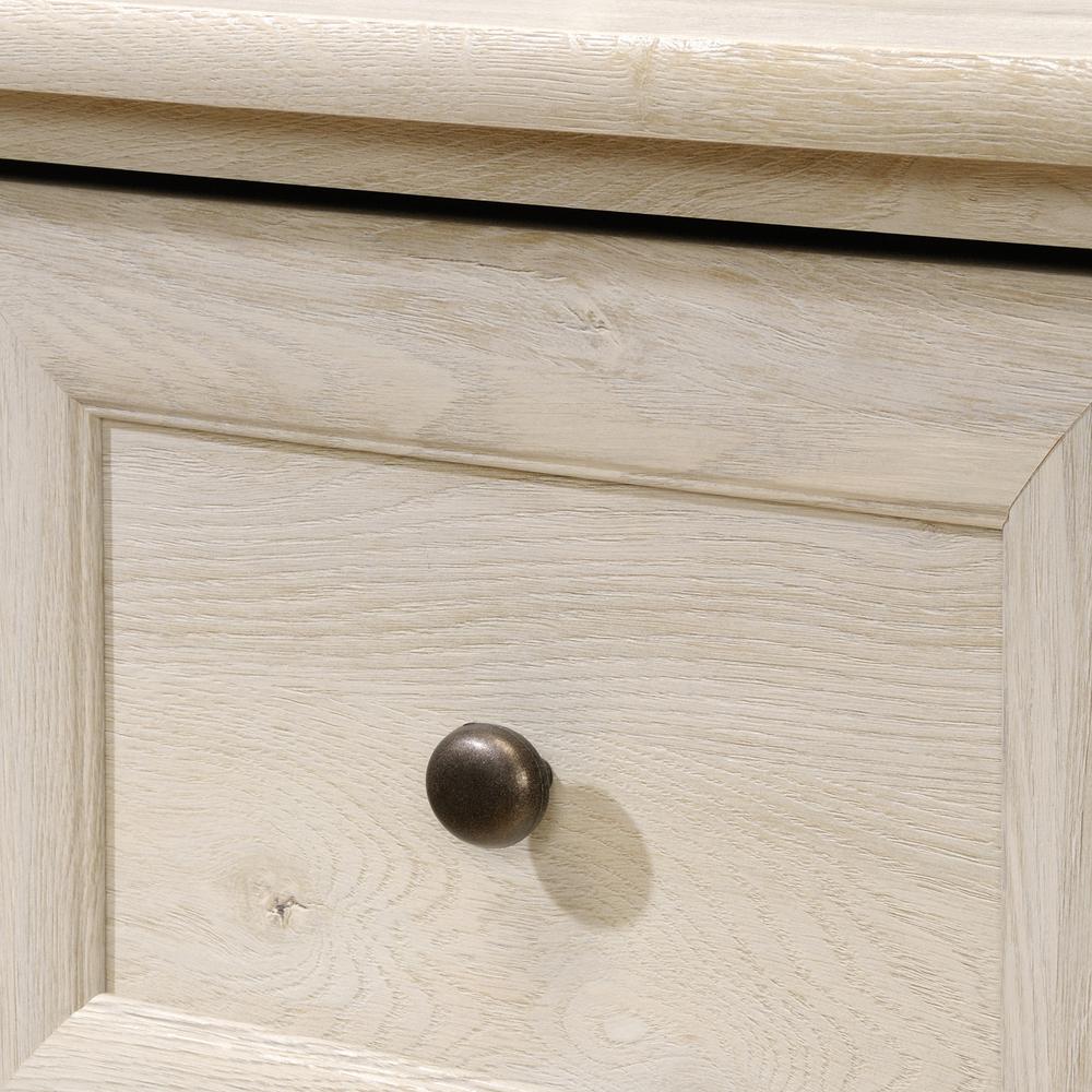 Edge Water Executive Desk, Chalked Chestnut finish