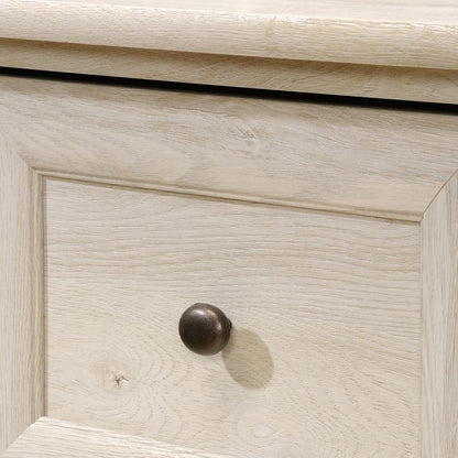 Edge Water Executive Desk, Chalked Chestnut finish