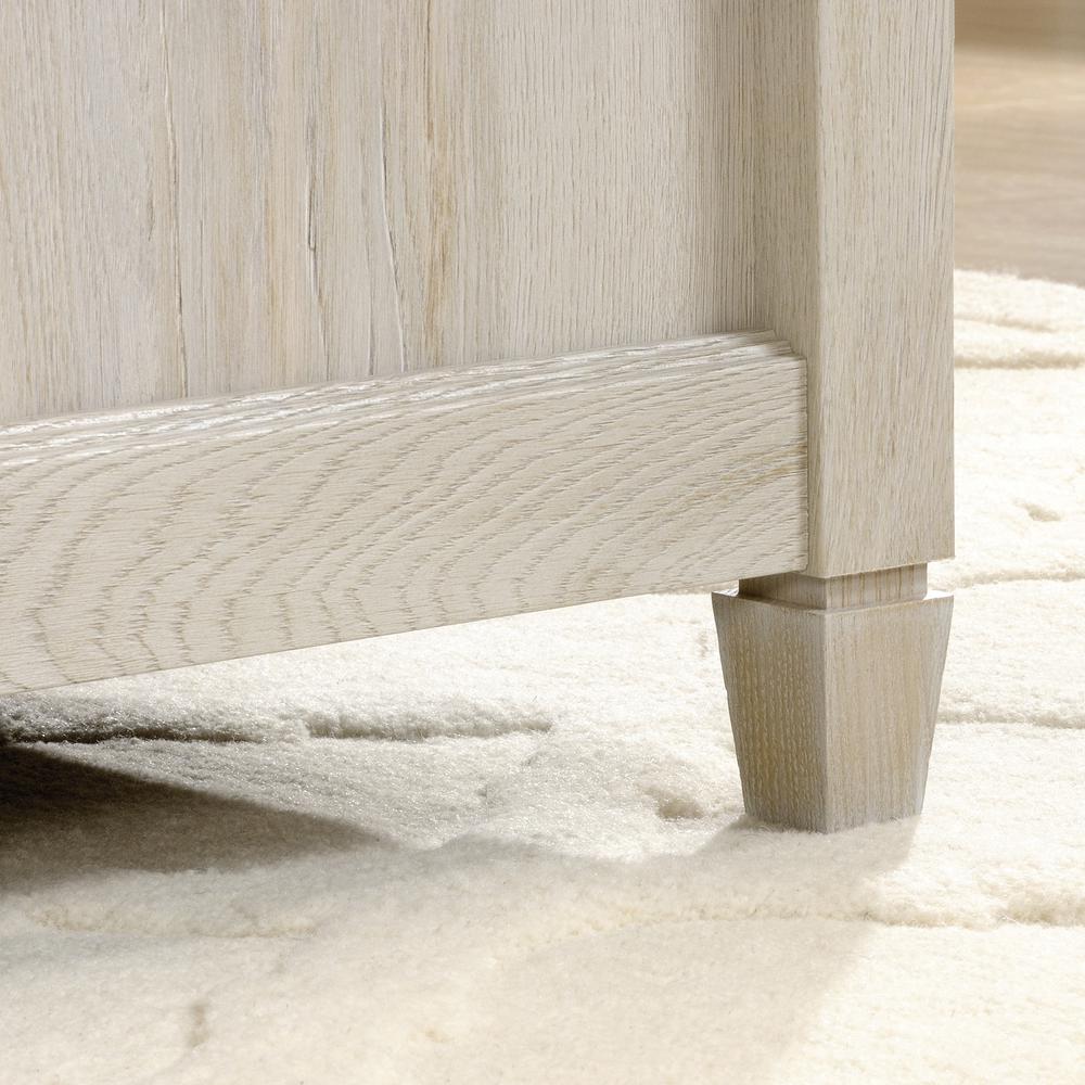 Edge Water Executive Desk, Chalked Chestnut finish