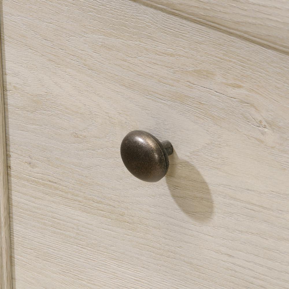 Edge Water Executive Desk, Chalked Chestnut finish