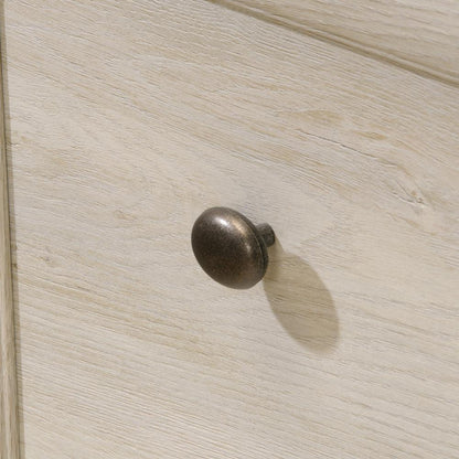 Edge Water Executive Desk, Chalked Chestnut finish