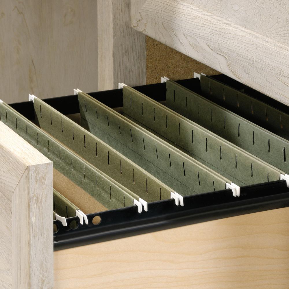 Edge Water Executive Desk, Chalked Chestnut finish
