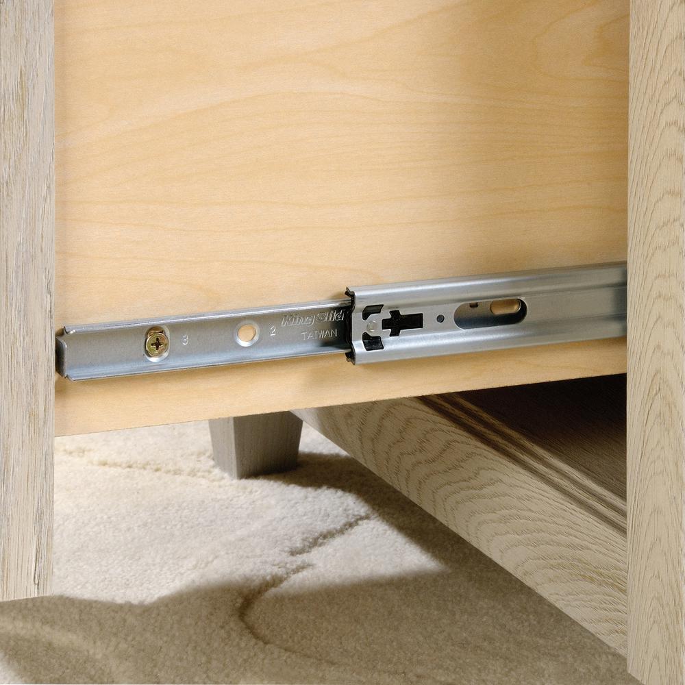 Edge Water Executive Desk, Chalked Chestnut finish