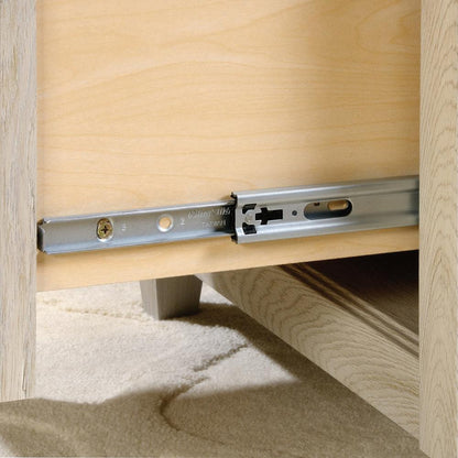 Edge Water Executive Desk, Chalked Chestnut finish