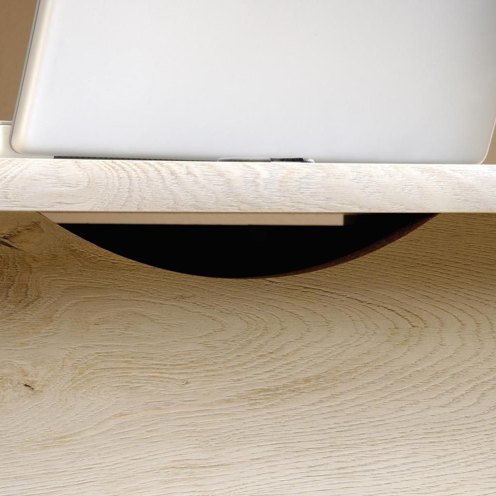 Edge Water Executive Desk, Chalked Chestnut finish