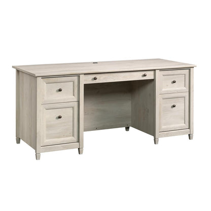 Edge Water Executive Desk, Chalked Chestnut finish