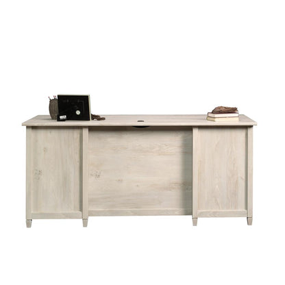 Edge Water Executive Desk, Chalked Chestnut finish