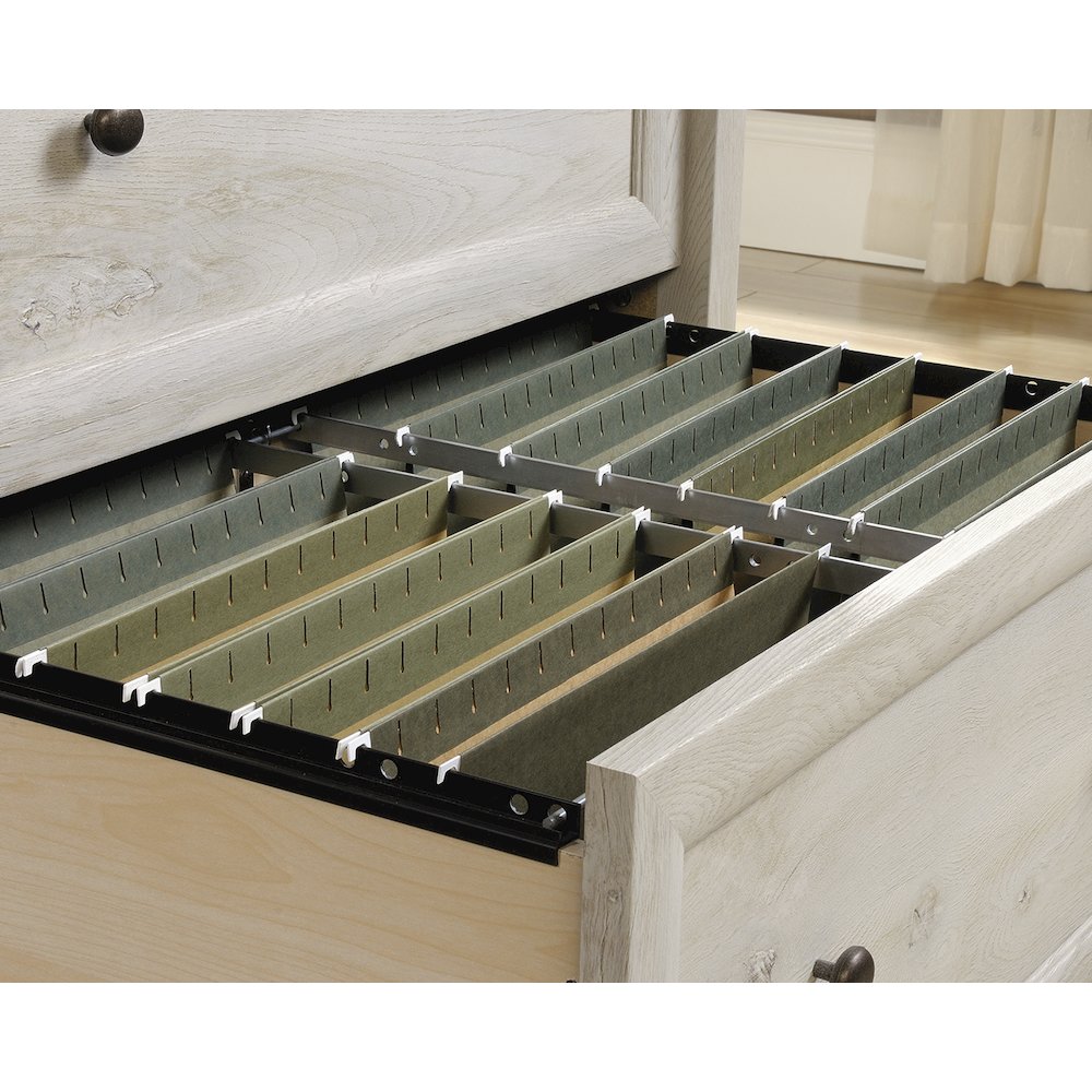 Edge Water File Cabinet, Chalked Chestnut finish