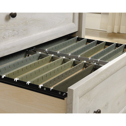 Edge Water File Cabinet, Chalked Chestnut finish