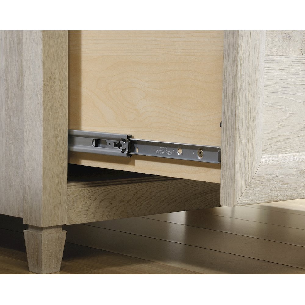Edge Water File Cabinet, Chalked Chestnut finish