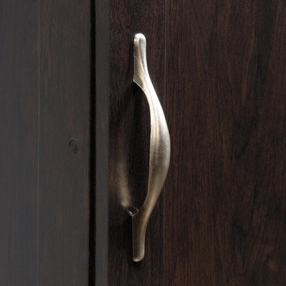 Miscellaneous Storage Storage Cabinet, Cinnamon Cherry finish