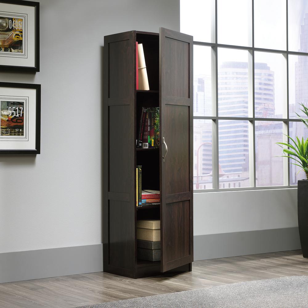 Miscellaneous Storage Storage Cabinet, Cinnamon Cherry finish