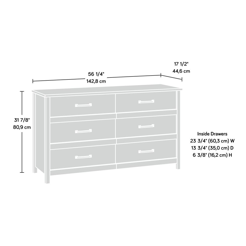 Cannery Bridge Dresser, Lintel Oak finish