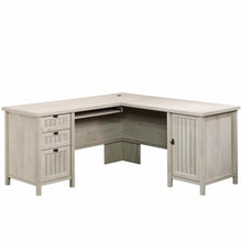 Costa Commercial Office L Desk, Chalked Chestnut finish