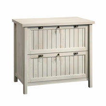 Costa Commercial Office File Cabinet, Chalked Chestnut finish
