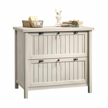 Costa Commercial Office File Cabinet, Chalked Chestnut finish