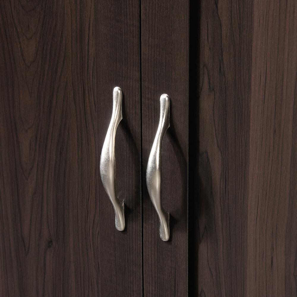 Miscellaneous Storage Storage Armoire, Cinnamon Cherry finish