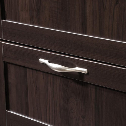 Miscellaneous Storage Storage Armoire, Cinnamon Cherry finish