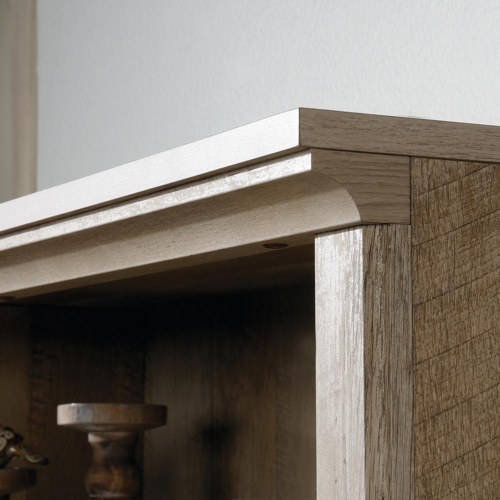 Miscellaneous Storage Bookcase, Lintel Oak finish
