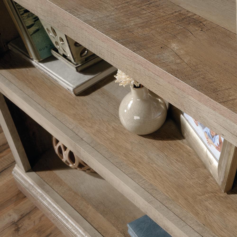 Miscellaneous Storage Bookcase, Lintel Oak finish