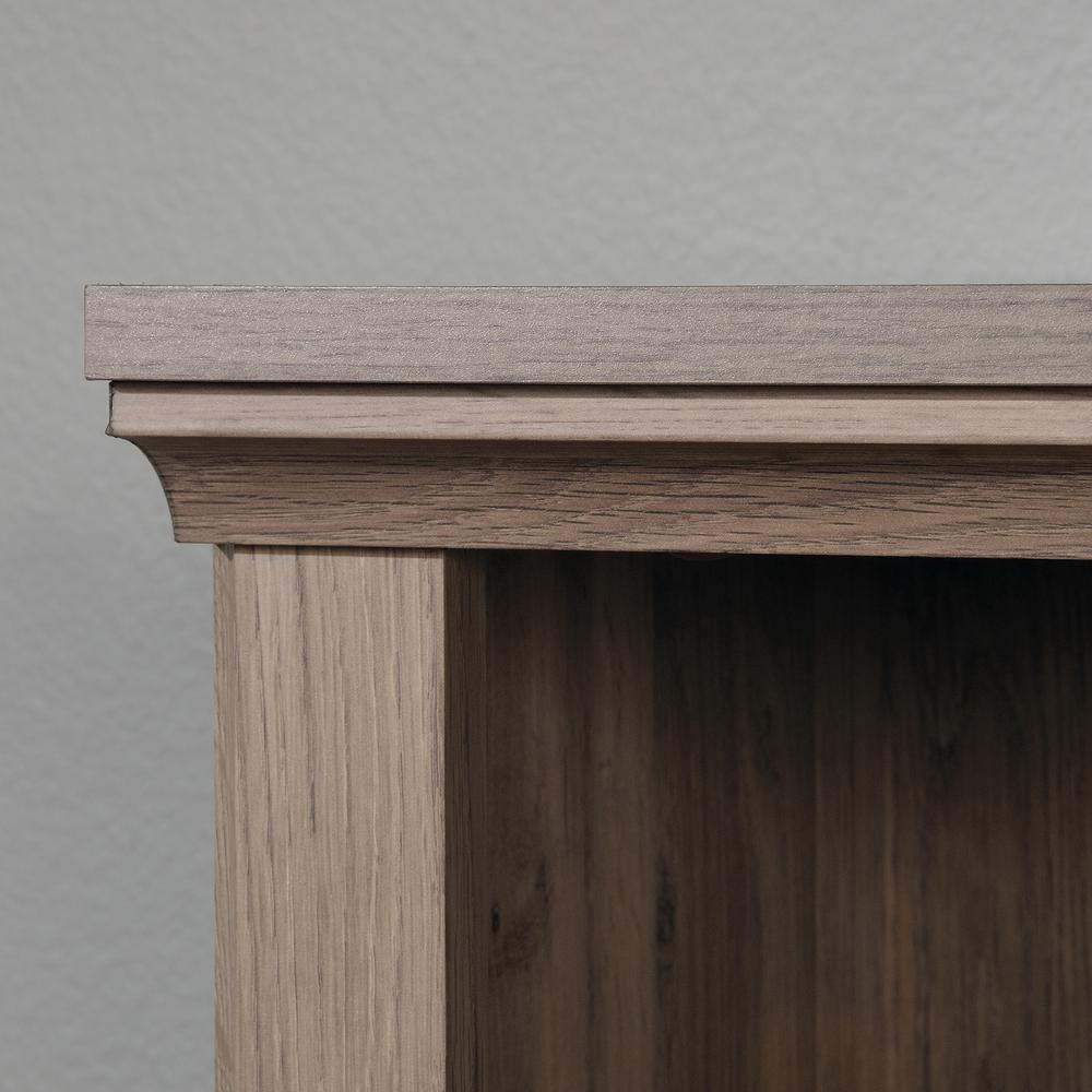 Miscellaneous Storage Bookcase, Salt Oak finish