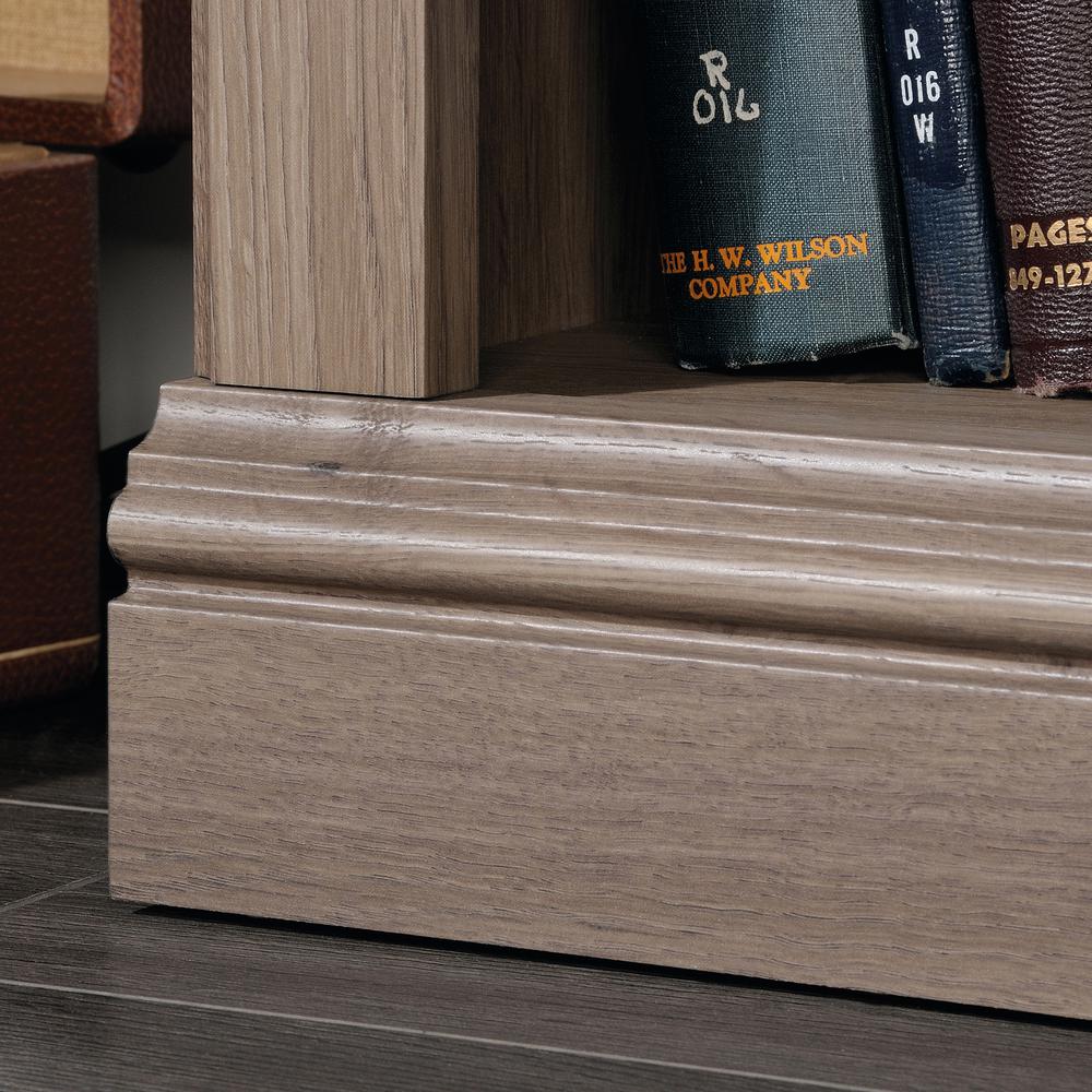Miscellaneous Storage Bookcase, Salt Oak finish