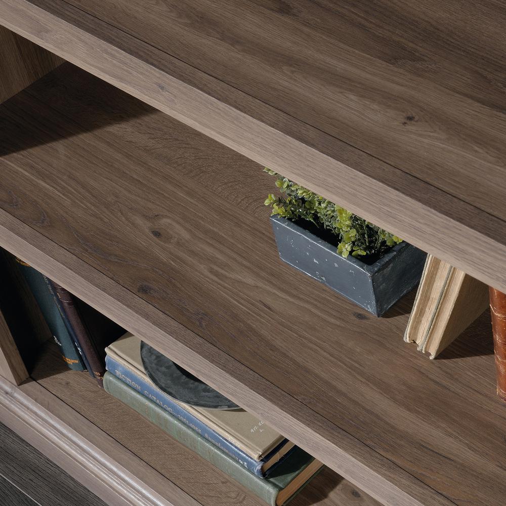 Miscellaneous Storage Bookcase, Salt Oak finish