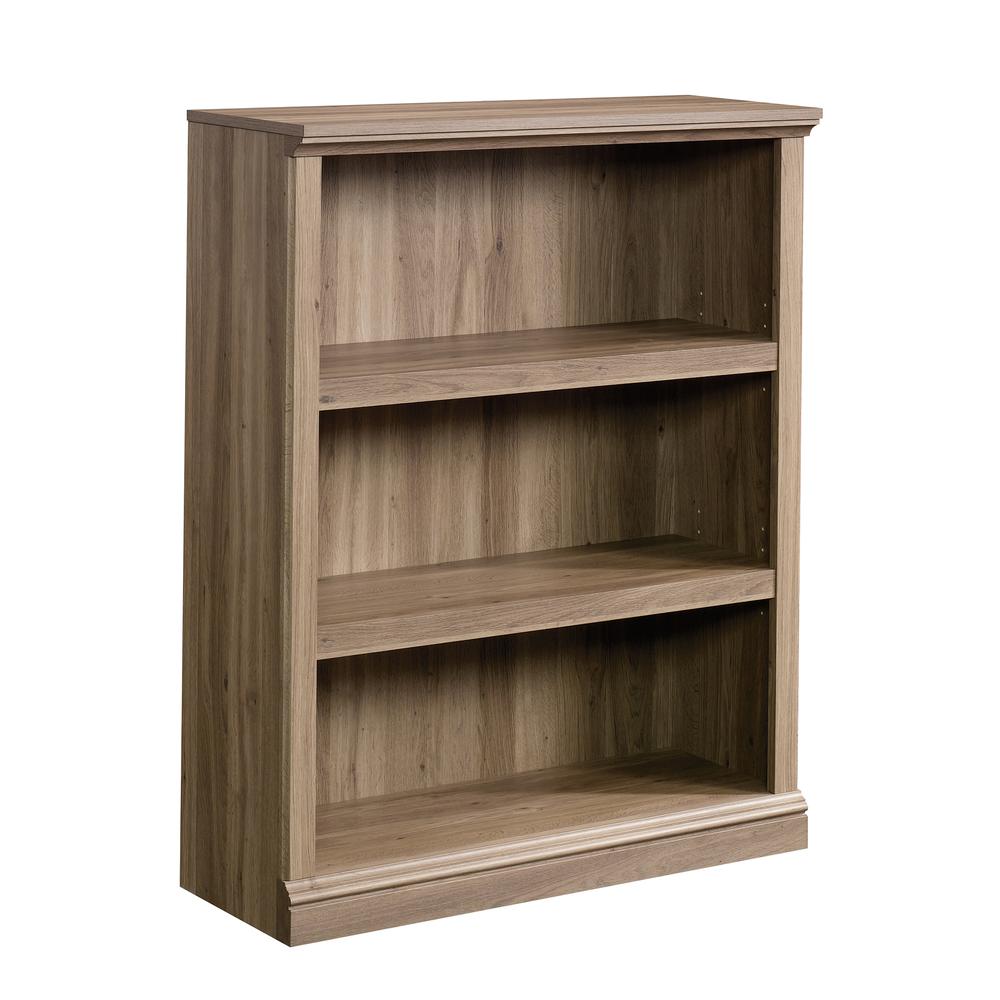 Miscellaneous Storage Bookcase, Salt Oak finish