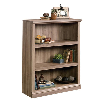 Miscellaneous Storage Bookcase, Salt Oak finish